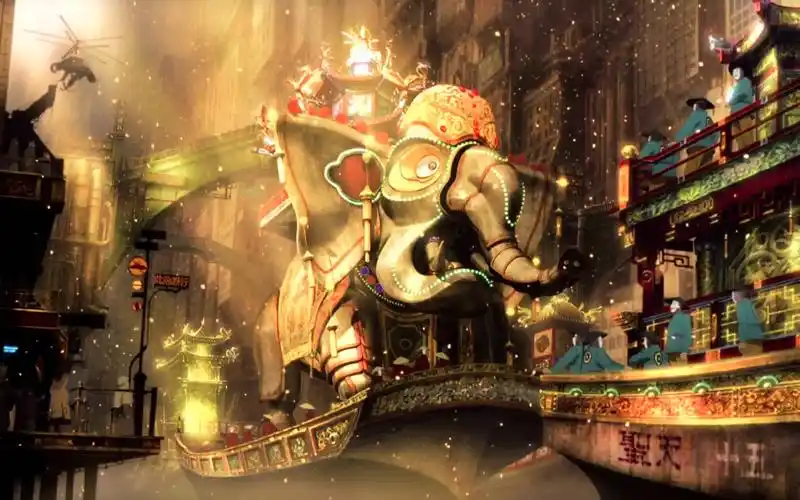 攻壳机动队 Ⅱ [ ghost in the shell ] 2 innocence 2004_哔哩哔哩bi