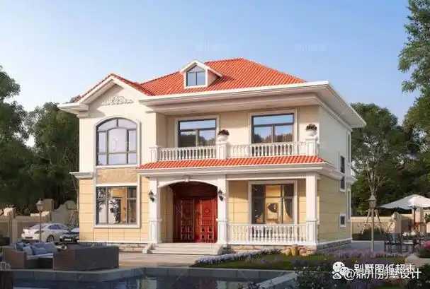 10套农村二层别墅漂亮实用布局超舒适建房不花冤枉钱