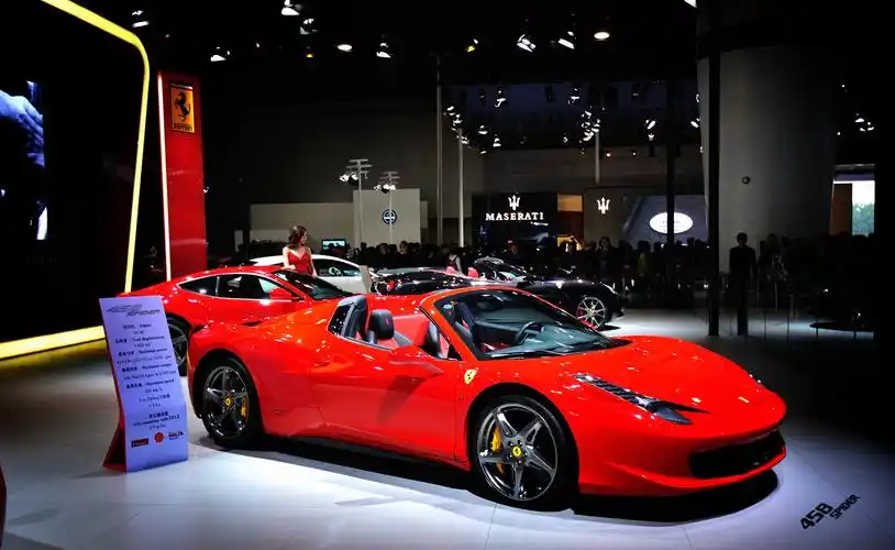 2012年广州国际车展掠影