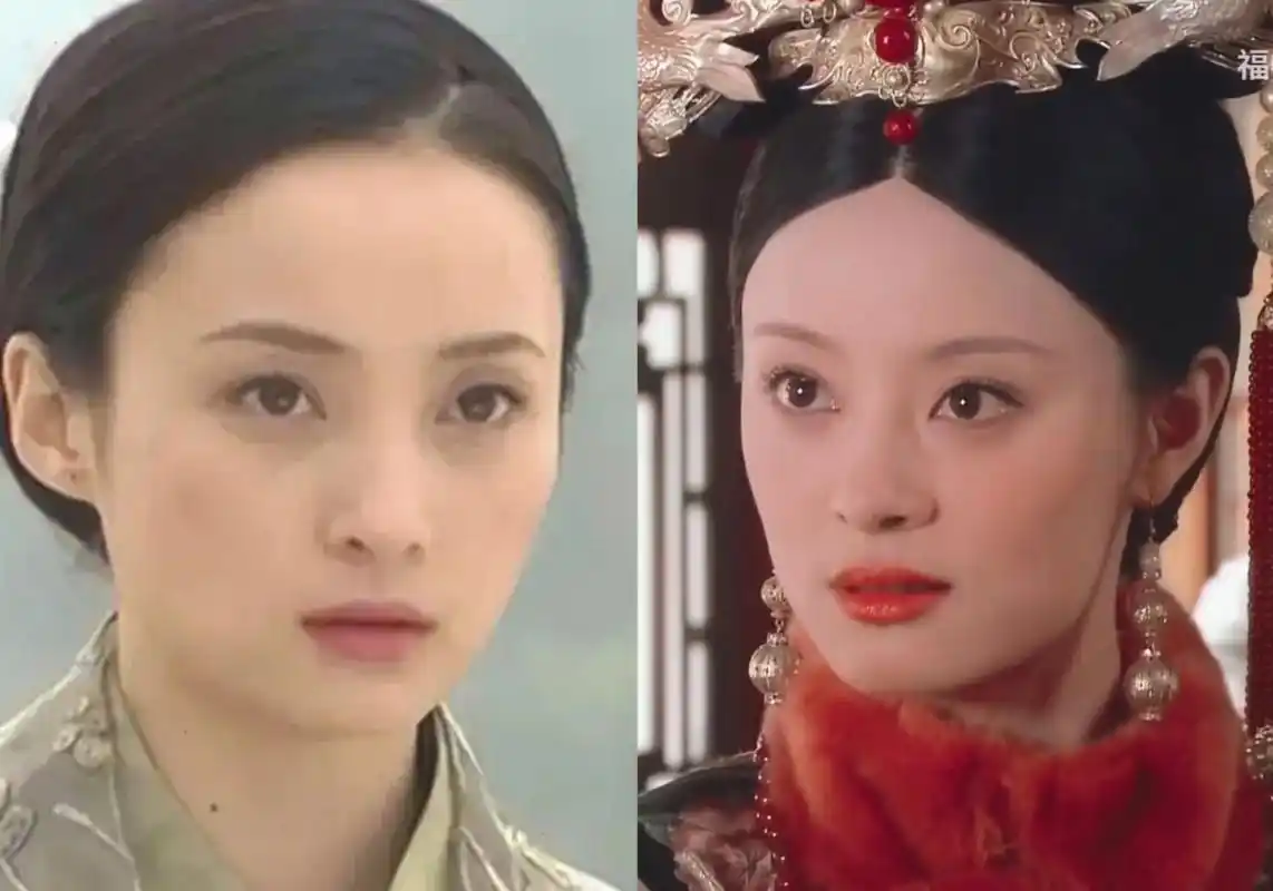 孙俪和蒋勤勤真的好像