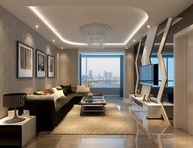 现代风格二居室精美装修,89平米的房子这样装才阔气!