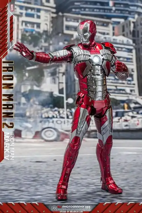 [开箱]《钢铁侠2》合金马克5/mk5