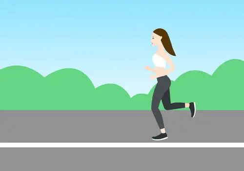跑步插画|插画|其他插画|betty_cc - 原创作品 - 站酷 (zcool)