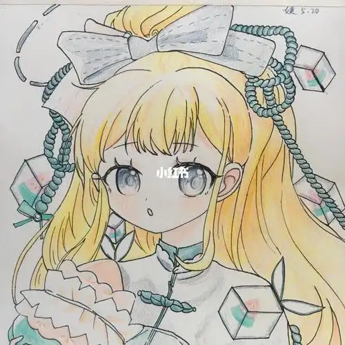 画人物彩铅q版人物简笔画步骤教程初学者q版动漫人物一步一步教q版简