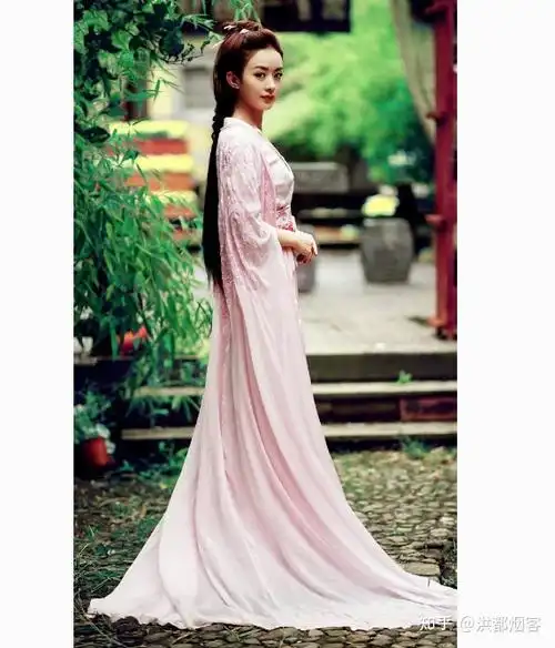 古装女神赵丽颖碧瑶清丽无双玉无心妩媚动人