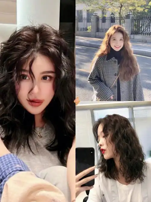 泡面卷78细软扁塌发质小姐姐的福音来了70