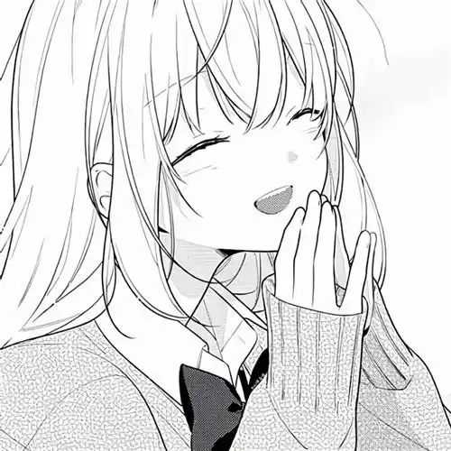 动漫高冷霸气暗黑女生头像图片