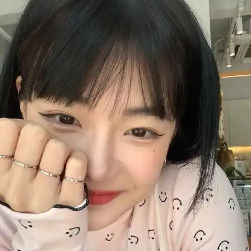 爱笑的女孩运气不会差_女生头像_我要个性网