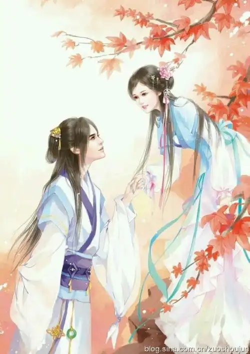 古风情侣图-帅哥美女图库-话本小说网