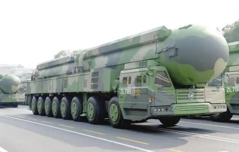 东风-41是东风-31弹道导弹的一种发展改进型|战略导弹|弹道导弹|洲际