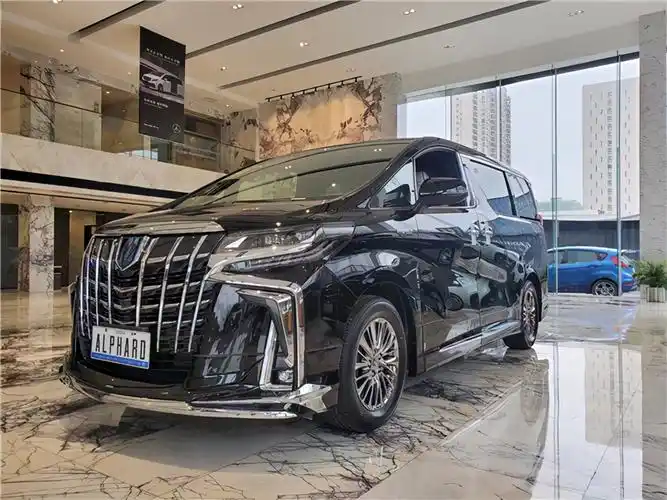 丰田埃尔法豪华定制蒙娜丽莎版商务车