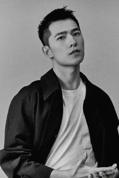 内娱男明星寸头造型