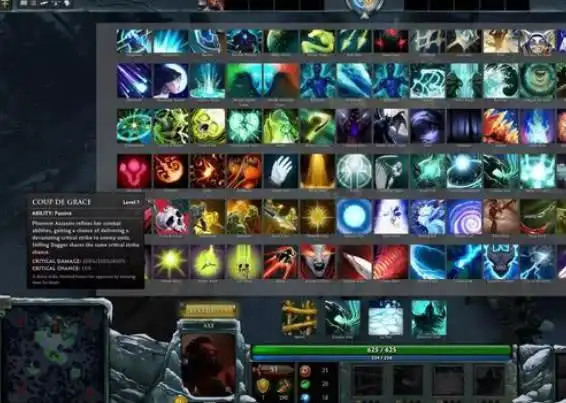 为什么dota的技能快捷键很分散十年玩家一语道破