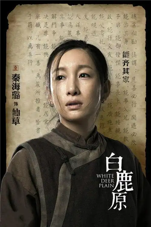 电视剧《白鹿原》秦海璐剧照