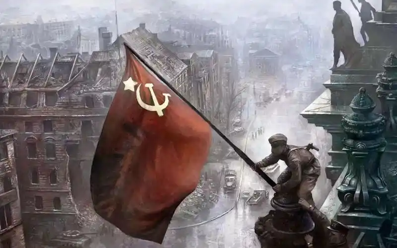 萌新的卡视野极限操作!苏维埃必胜!