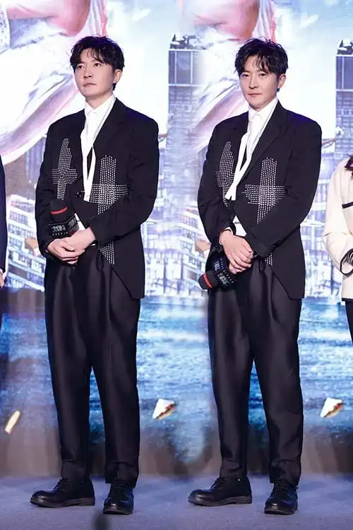 二代妖精首映郭京飞diss雷佳音却被刘亦菲打