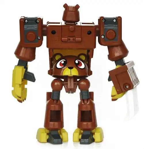 现货批发快乐酷宝 熊王酷宝7507 新品益智变形玩具 可代发