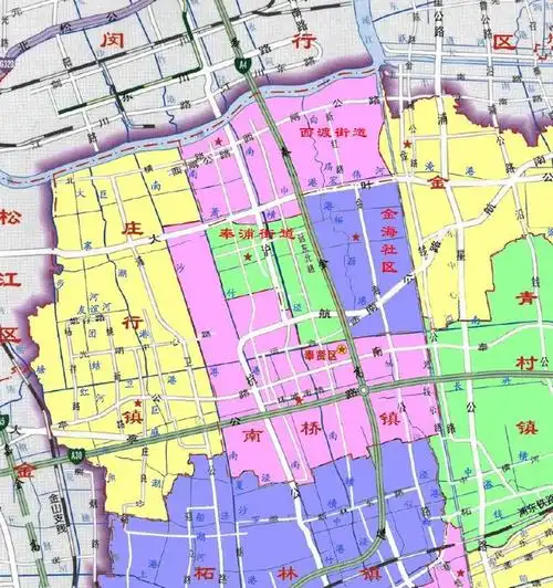 分析上海城市规划中的奉贤区要旨:集全区之力发展南桥城区