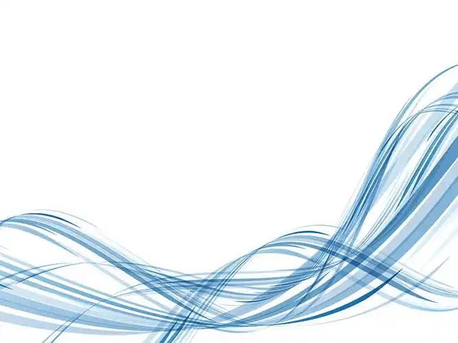 蓝线矢量背景图片下载