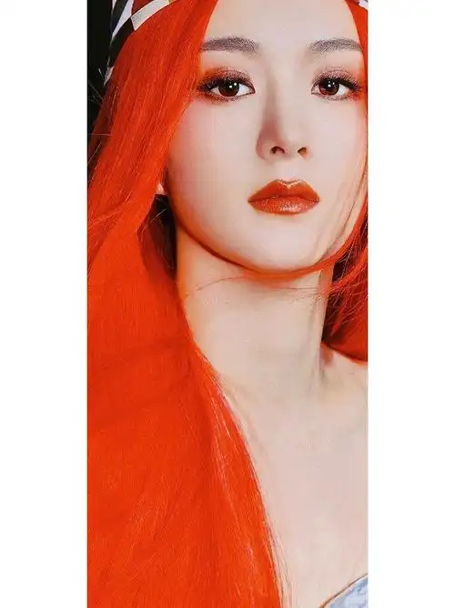 赵丽颖女团风红发