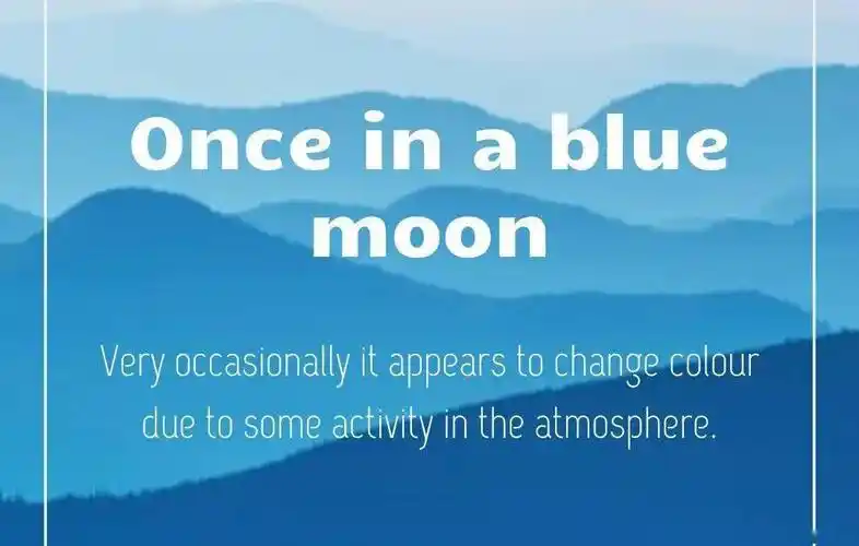 英语的颜色blue篇蓝色星期一症状你有吗