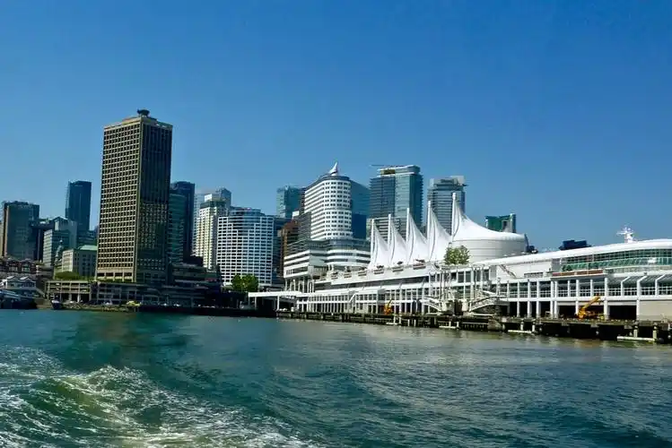温哥华城市风光都市天际线vancouverurbanskyline