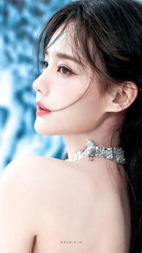 李一桐雪精灵妆##李志辉为李一桐做的发型