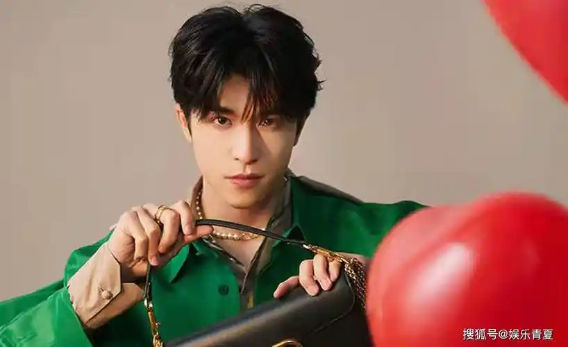 18岁的泰国少年尹浩宇获wetv年度艺人新一年最美好的开端