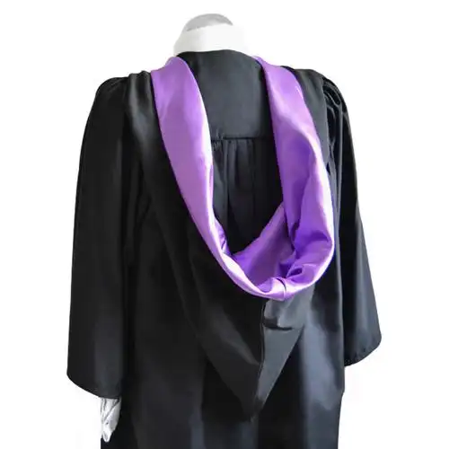 新款私人学位服 美式大学毕业头套 硕士学位学生纪念服披肩-阿里巴巴