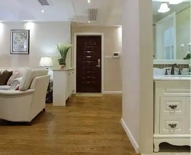 木门与地板颜色搭配的好美炸天