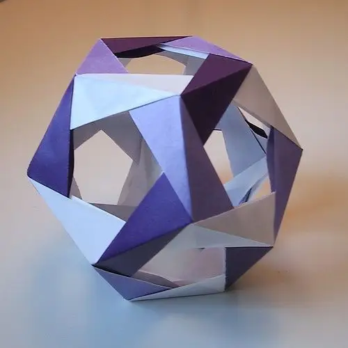 origami 3d 立体模型折纸.