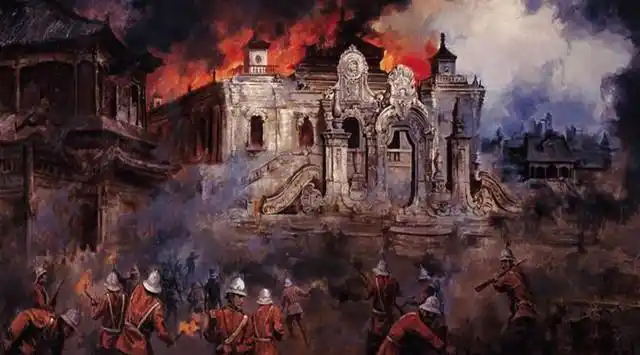 火烧圆明园是哪一年?_酷知经验网