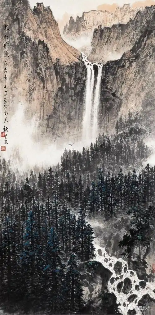 金陵大家——魏紫熙精品山水50幅_国画赏析_零二七艺考