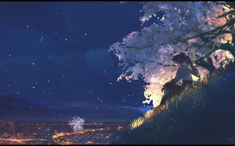 【二次元壁纸大赛】500 动静态壁纸中脱颖而出的获奖作品有哪些?