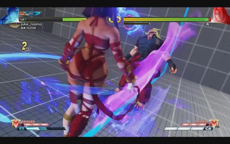 街霸5女性角色超必杀合集总有一款适合你