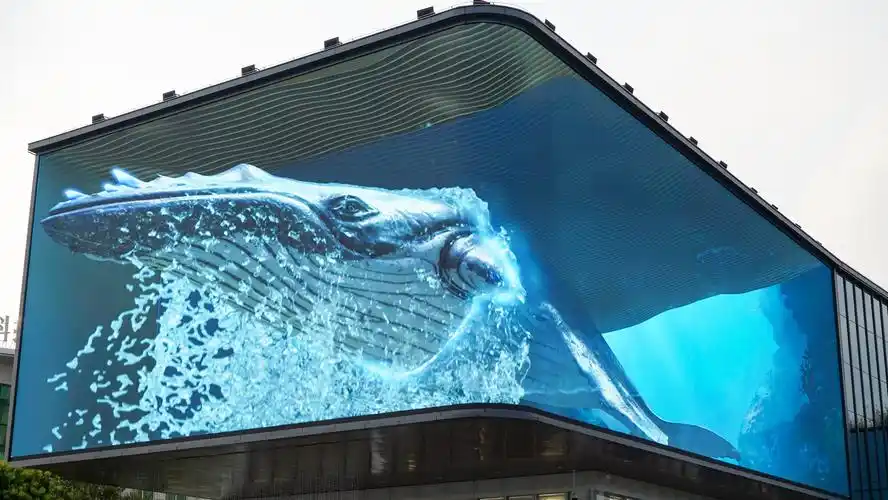 裸眼3d开屏了!就在清城区这个时尚产业园|清远日报-清远plus