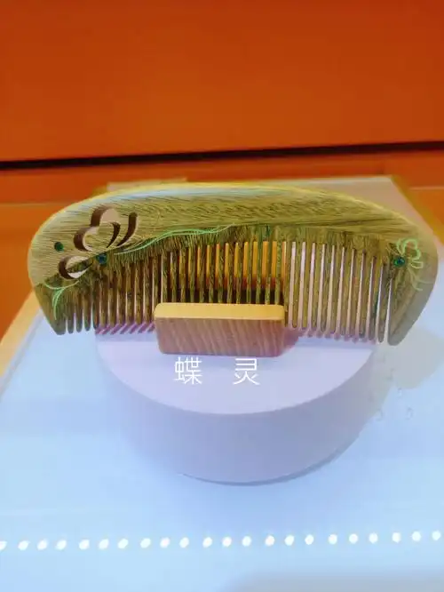 谭木匠绿檀梳你值得拥有