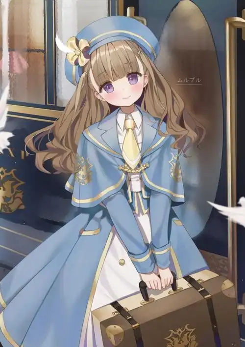 二次元 手绘 美 动漫 意境 插画 头像 壁纸 动漫 唯美 清新 甜美 可爱