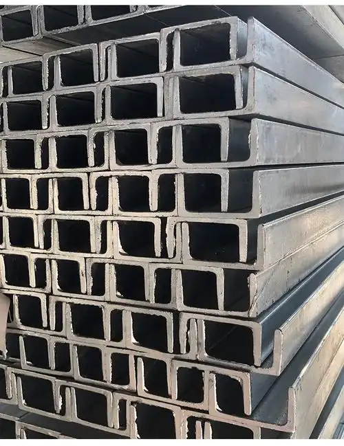 玄欣 镀锌槽钢镀锌槽钢8#10号国标工字钢型材阁楼钢结构q235b热轧h