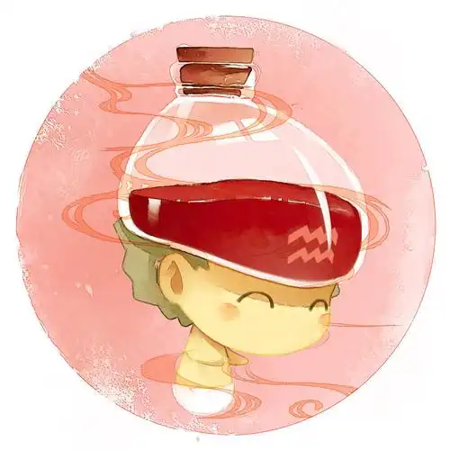 一批水瓶座星座系列圆头像,据说水瓶的坏点子最多了.(*ˊˋ*)