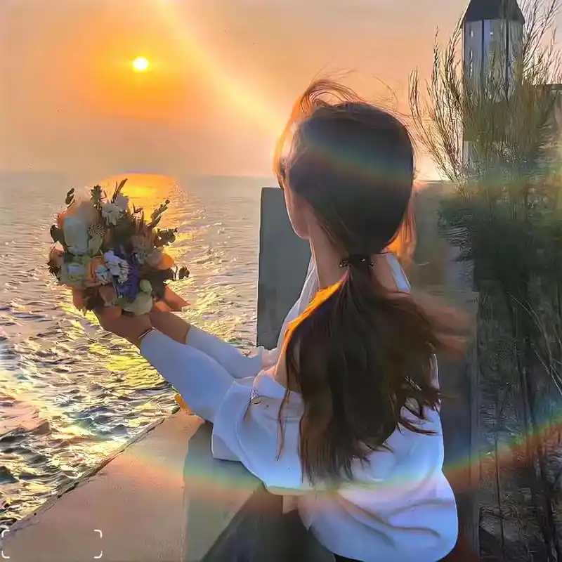 女生背影头像|送给最撒的你