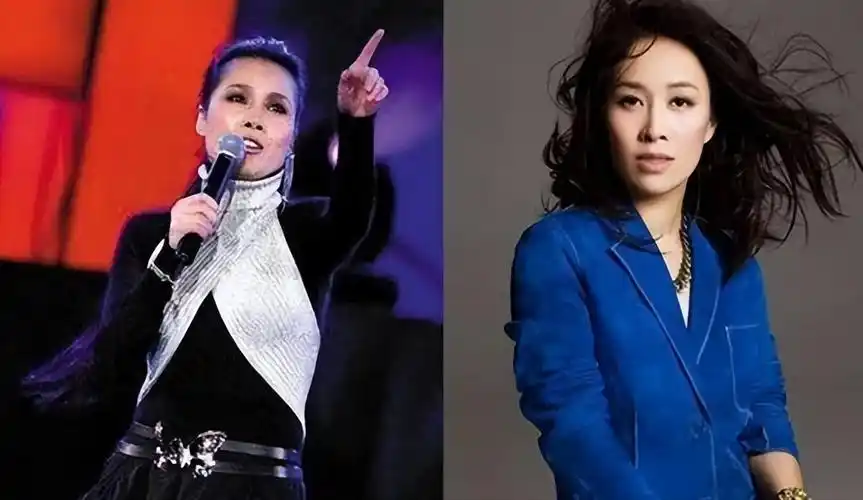 接着谈谈田震的"摔话筒事件",简直是娱乐圈的一大神剧.