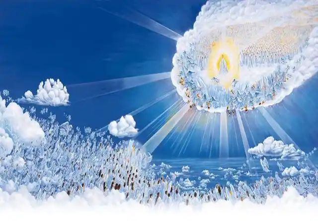 这句光明圣号的伟大加持力,会在无形中慢慢疗愈她的心灵创伤,也会在不