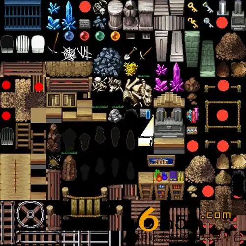 一些rpg地块,2d游戏场景图片,2d游戏素材,6m5m游戏素材