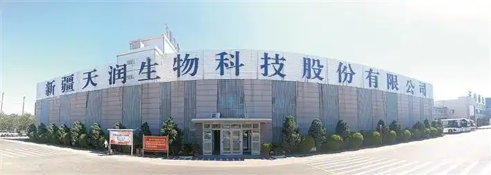 新疆天润乳业股份有限公司厂区一隅(资料图片).据本报资料库