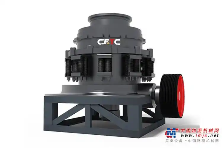 华一工程pyb-600弹簧圆锥破碎机