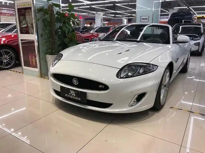 【杭州】2012年5月 捷豹xk 2012款 xkr 5.0l 机械增压敞篷版 手自一体