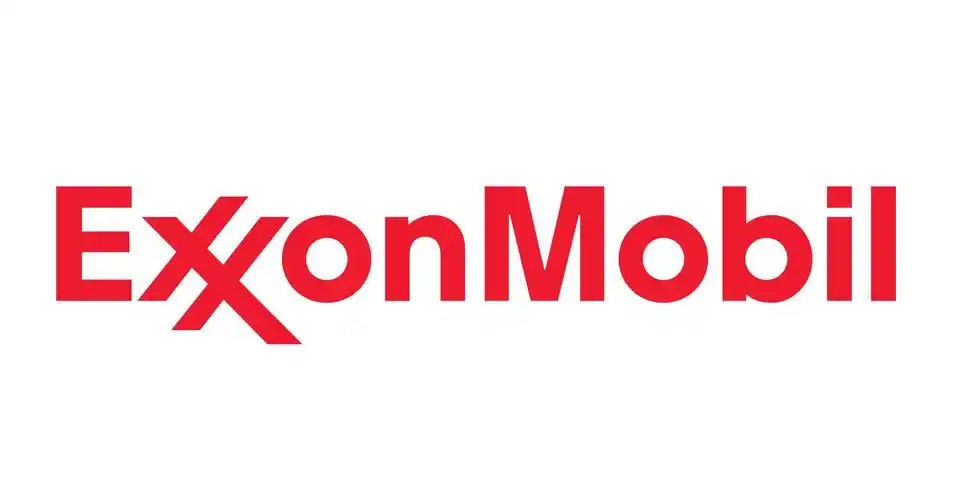 埃克森美孚公司logo及vi设计