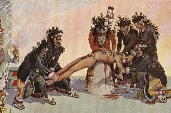 转[历史]商代活人祭祀