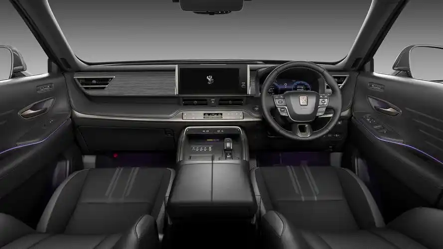 2500万日元,天皇级超旗舰suv现身,第4代丰田世纪